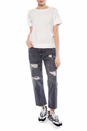 Logo stripe t-shirt, zdjęcie 2 Logo stripe t-shirt od Diesel
